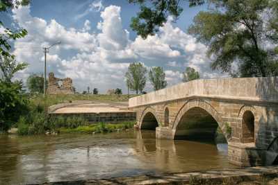 Fatih Köprüsü Edirne